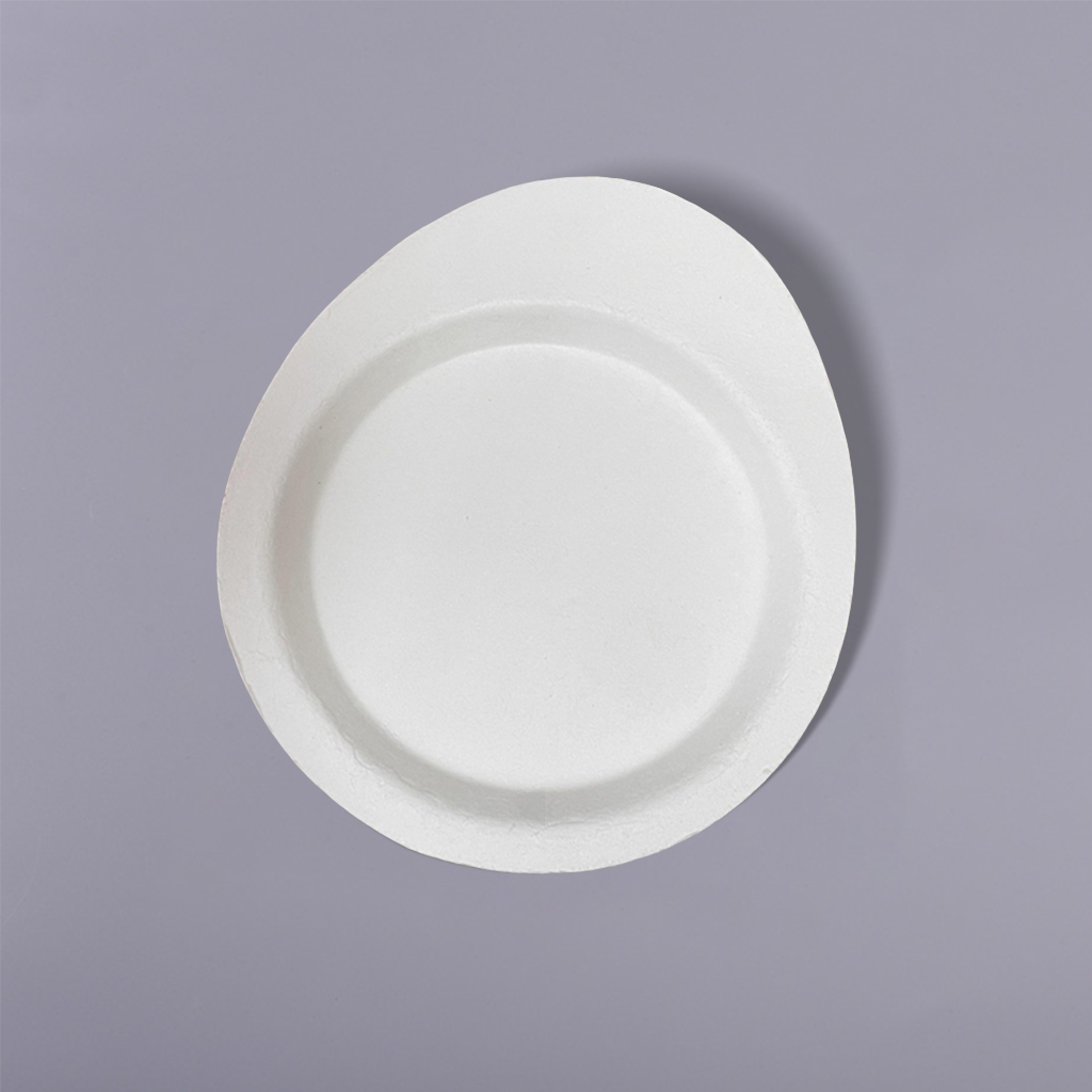 Custom Molded Pulp Egg Shape Packaging Tray - Otarapack