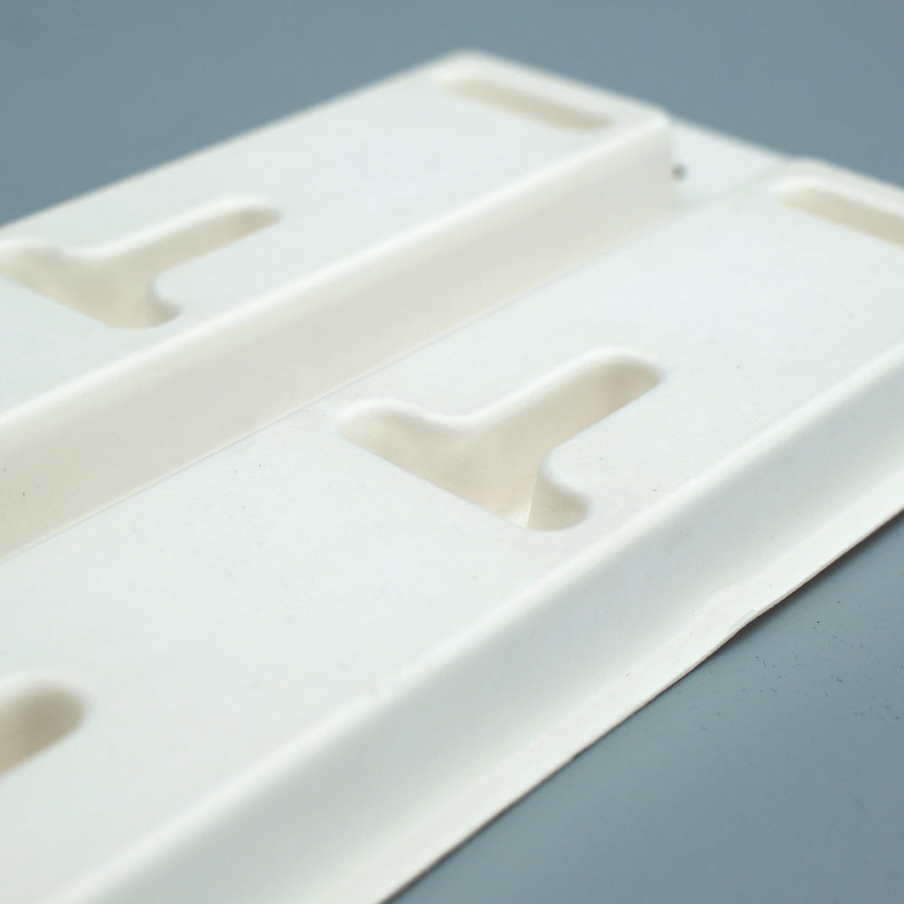 Sustainable Toothbrush Recycled Paper Pulp Packaging Insert - Otarapack