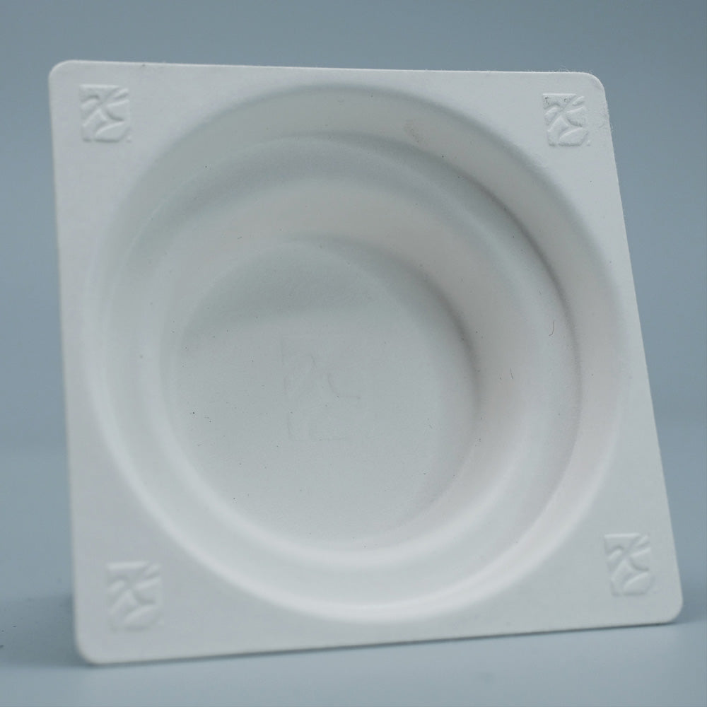 Recyclable Eyeshadow Palette Bagasse molded Packaging Insert - Otarapack