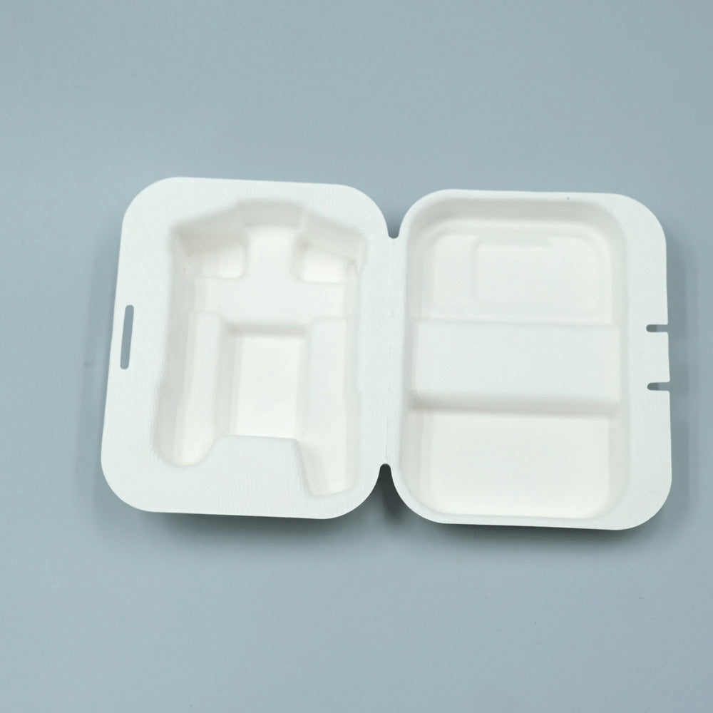 100% Recyclable 3C Products Clamshell Paper Molded Packaging - Otarapack