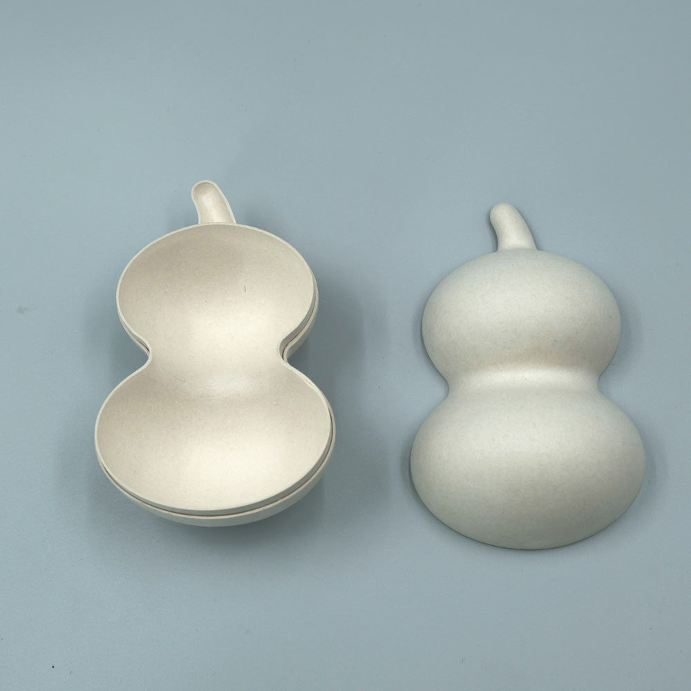 Biodegradable Gourd-Shaped Cosmetic Molded Pulp Packaging - Otarapack