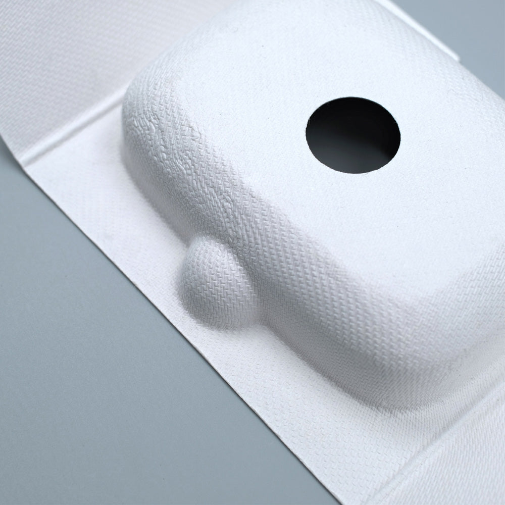 Biodegradable Paper Plup Molded Insert Tray For iWatch - Otarapack