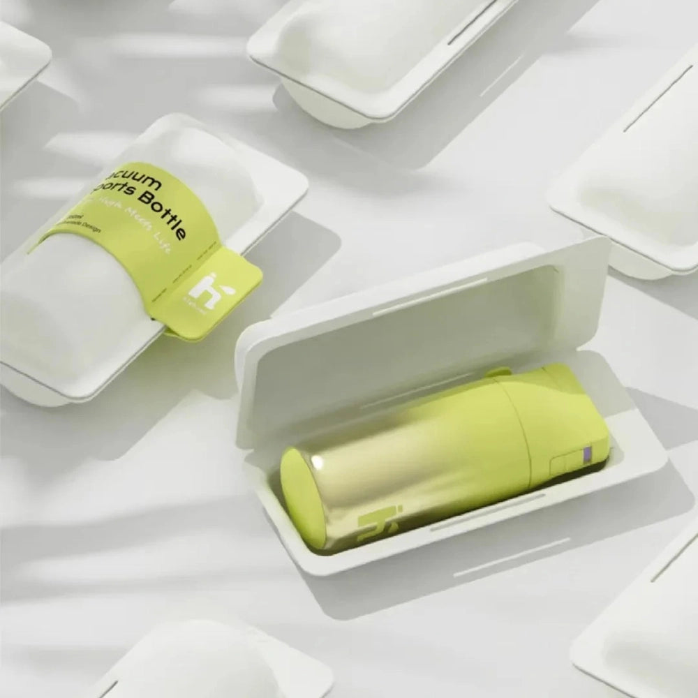 Molded Pulp Tumbler Box Compostable Thermos Packaging - Otarapack
