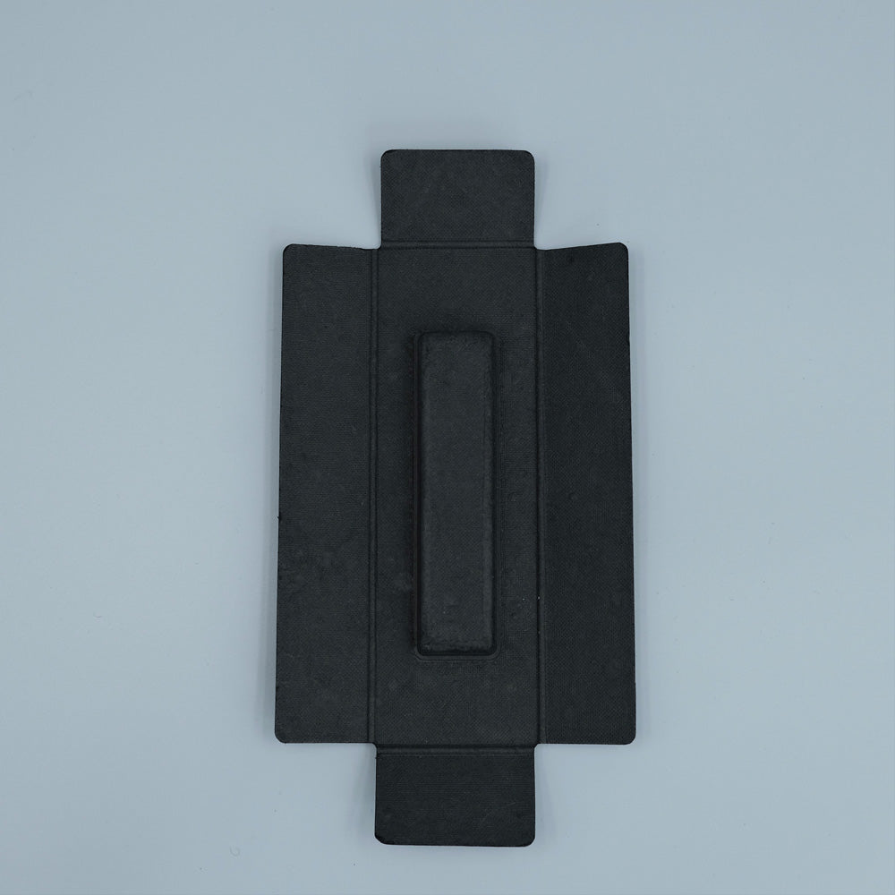 Compostable Black Pulp Molded Packaging Insert For 3C Products - Otarapack