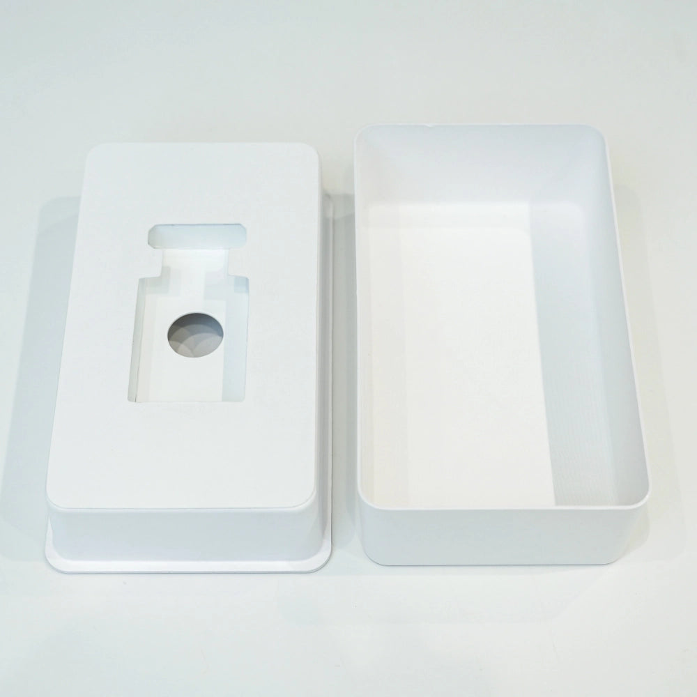 Bulk Luxury Navy Floral Biodegradable Perfume Box