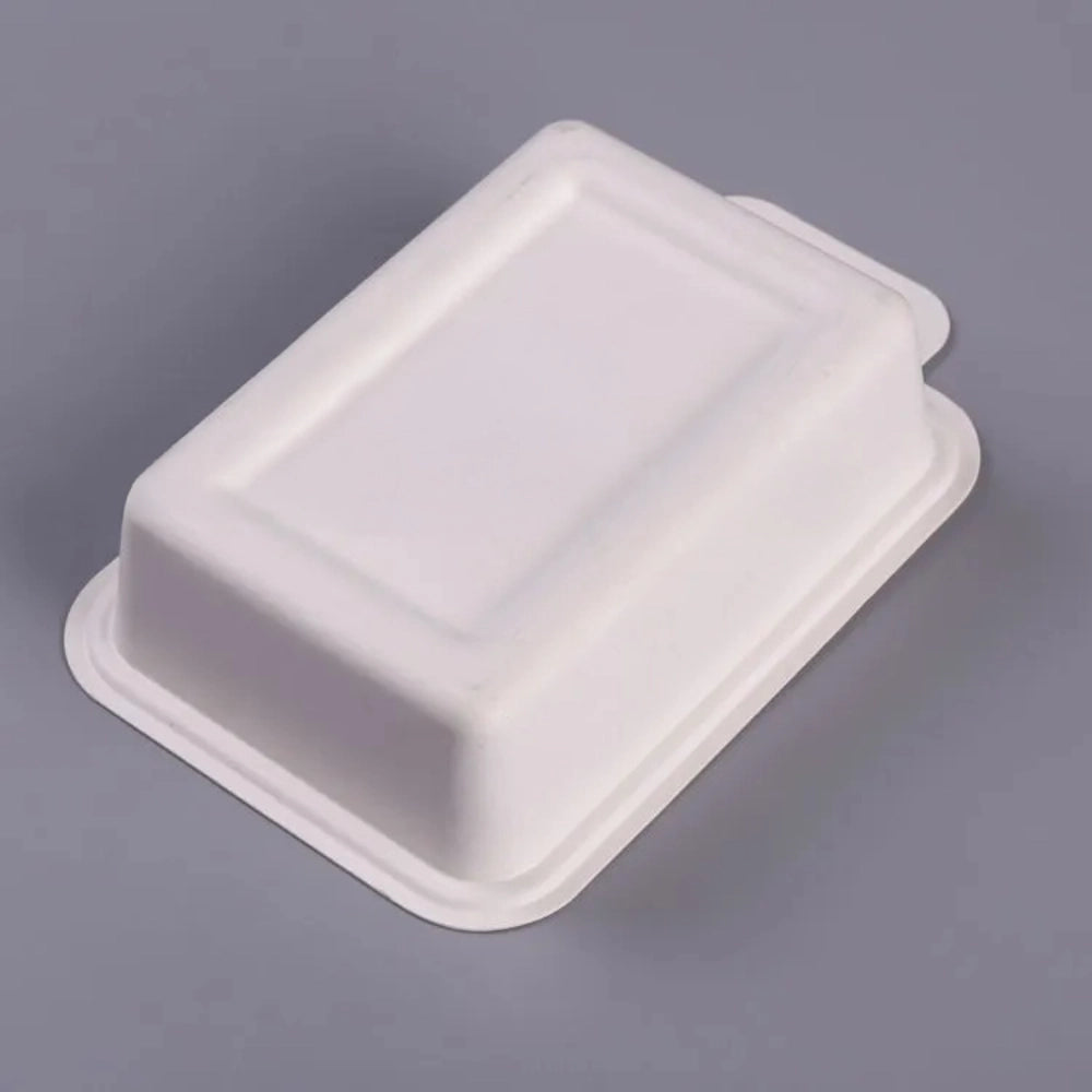 Custom Sugarcane Molded Pulp Beauty Skincare Box Packaging With Lid - Otarapack