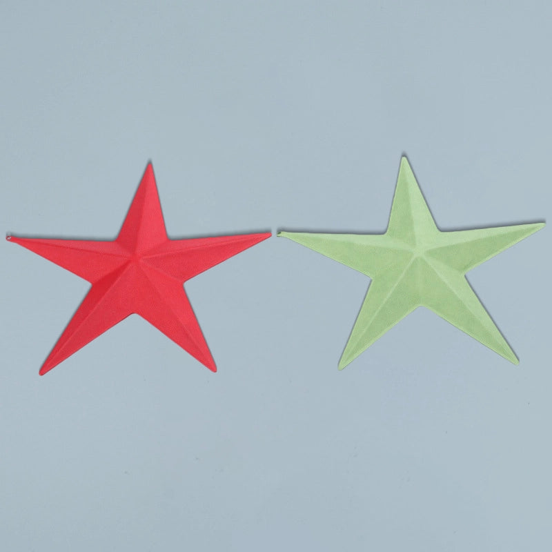 Dyed Five-Pointed Star Craft Paper Tray - Otarapack