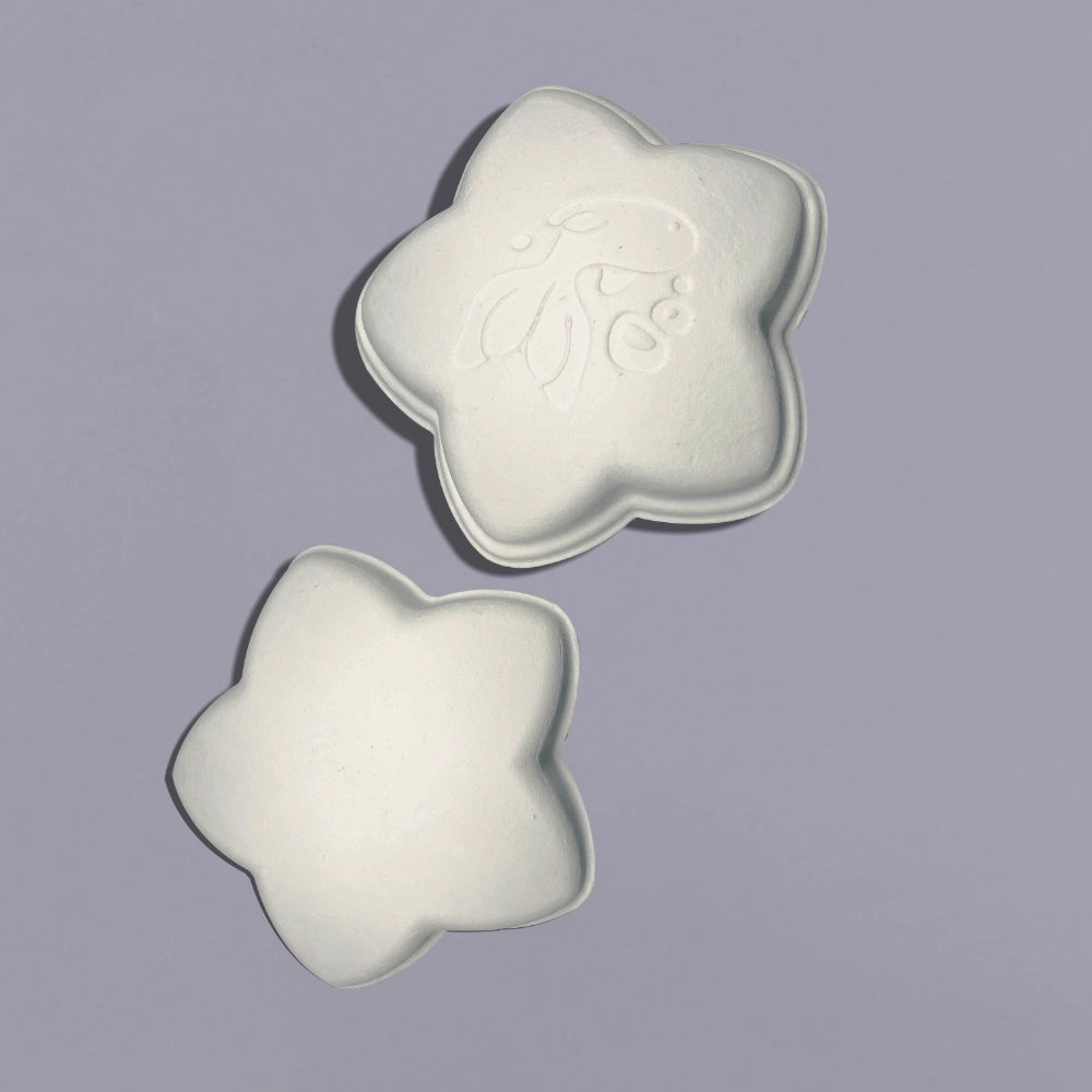Cherry Blossom Shaped Molded Pulp Gift Box - Otarapack