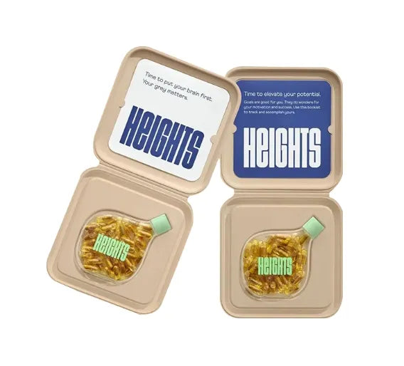 Eco Friendly Supplement Packaging