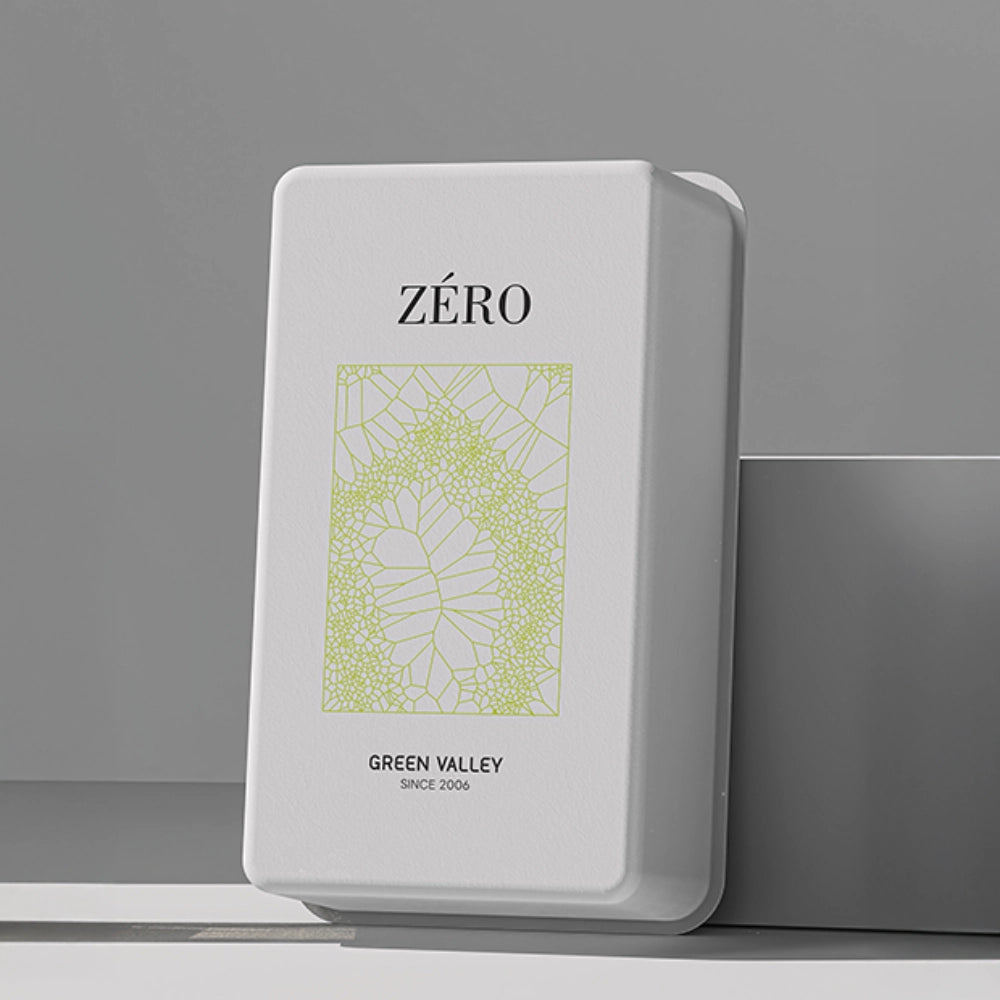 Green Geometric Stock Mold Perfume Box Manufacturers - Otarapack