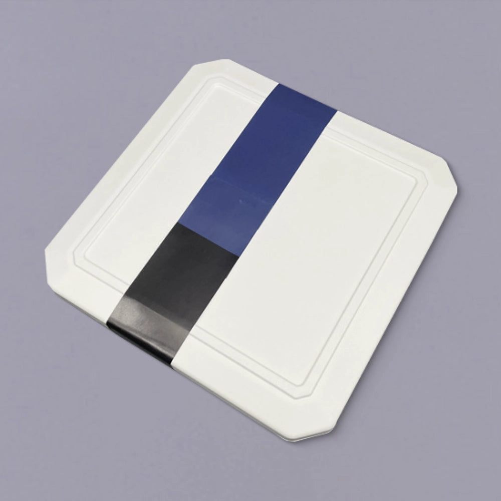 Natural Sustainable White Fiber Tea Box with Lid - Otarapack