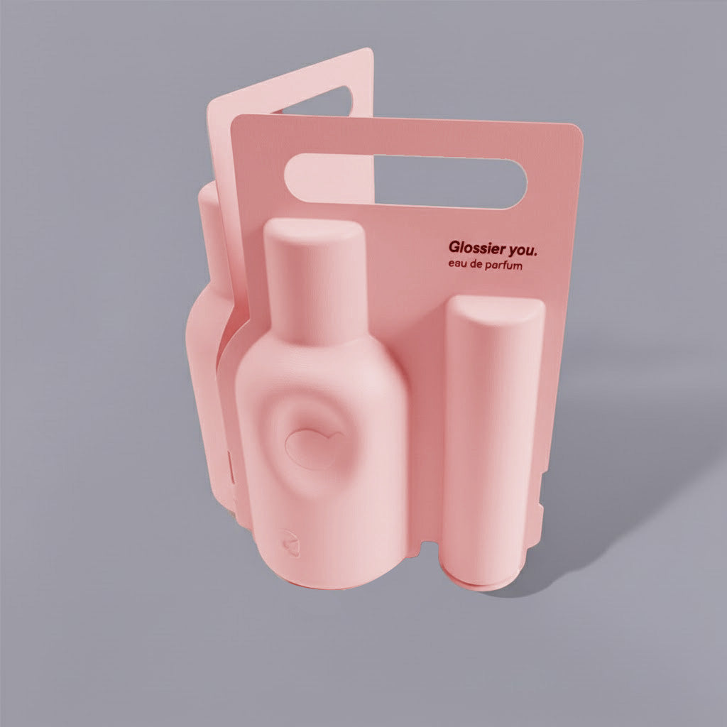 Ecological One Piece Molding Perfume Packaging - Otarapack