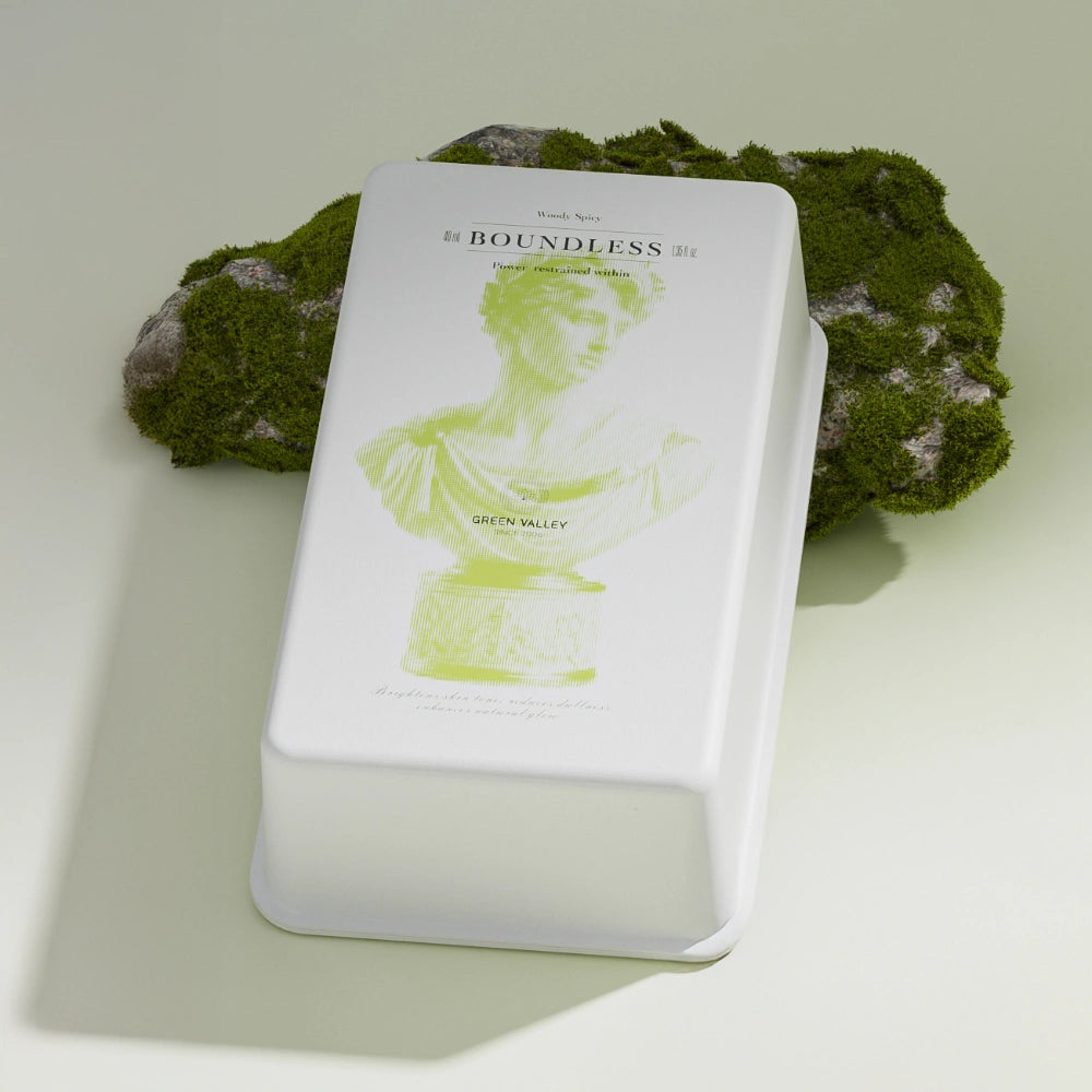 Wholesale Roman Statue Print Biodegradable Perfume Box - Otarapack