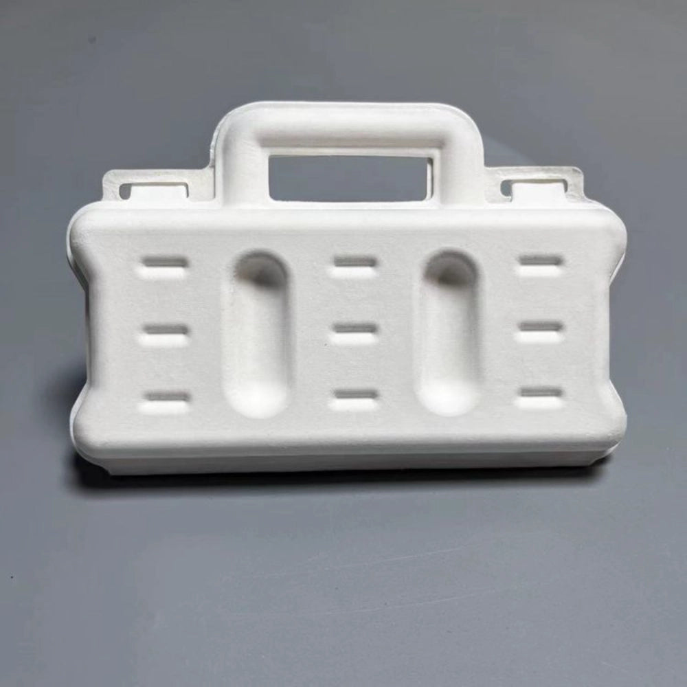 Biodegradable Suitcase Shape Gift Box with Handle - Otarapack