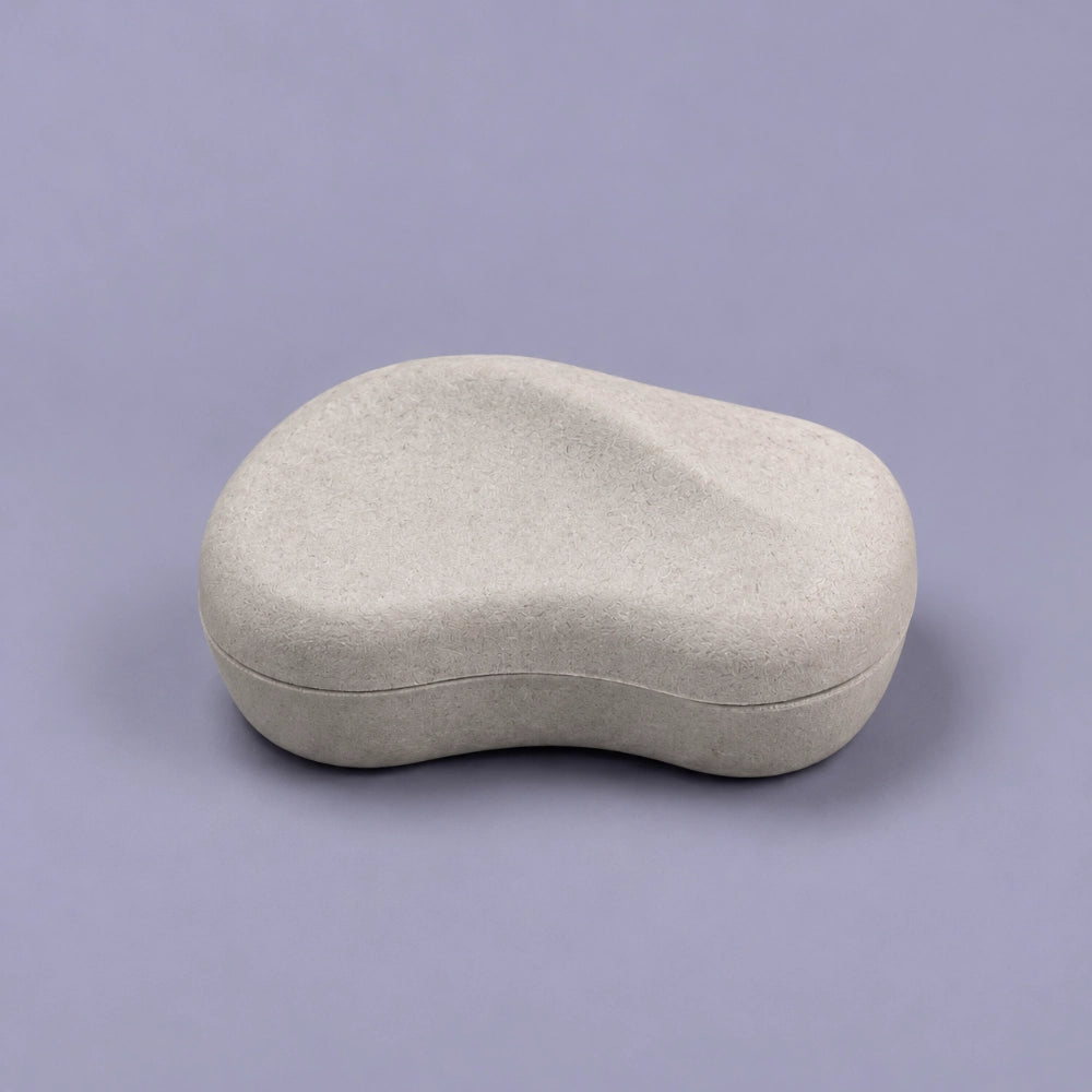 Smooth Special Shape Molded Pulp Jewelry Packaging