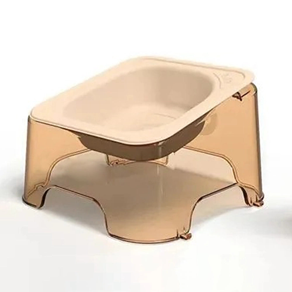 Square Sustainable Pet Food Cat Dog Bowl - Otarapack