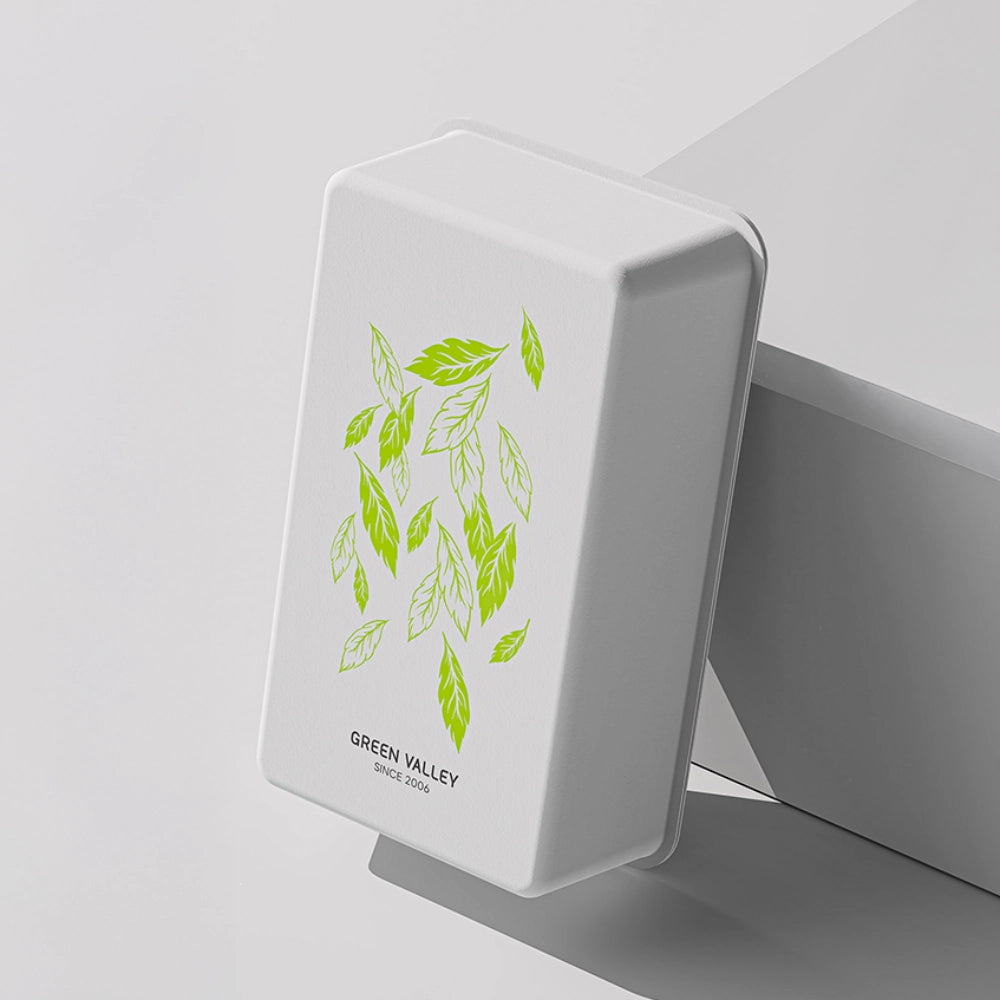 Wholesale Green Tea Leaf Stock Mold Perfume Box - Otarapack