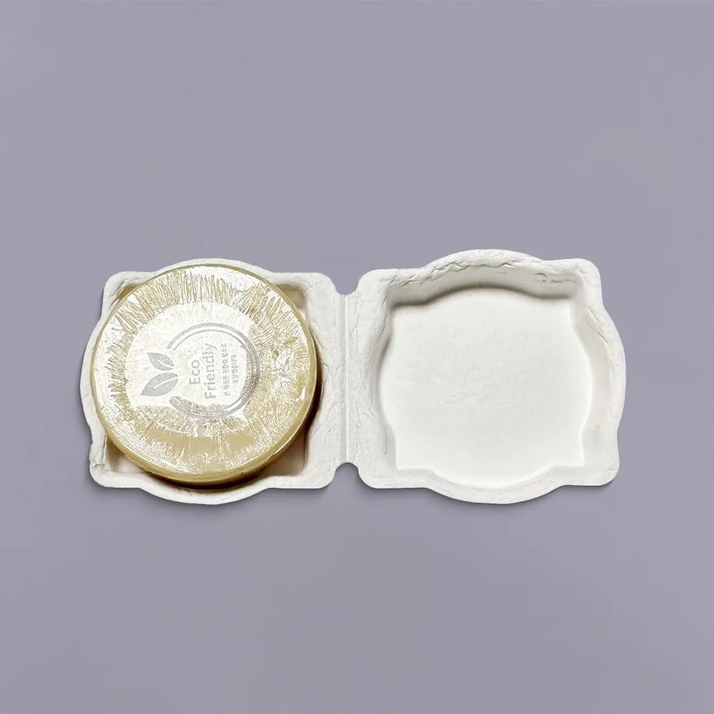 Flower-shaped Soap Molded Pulp Box - Otarapack