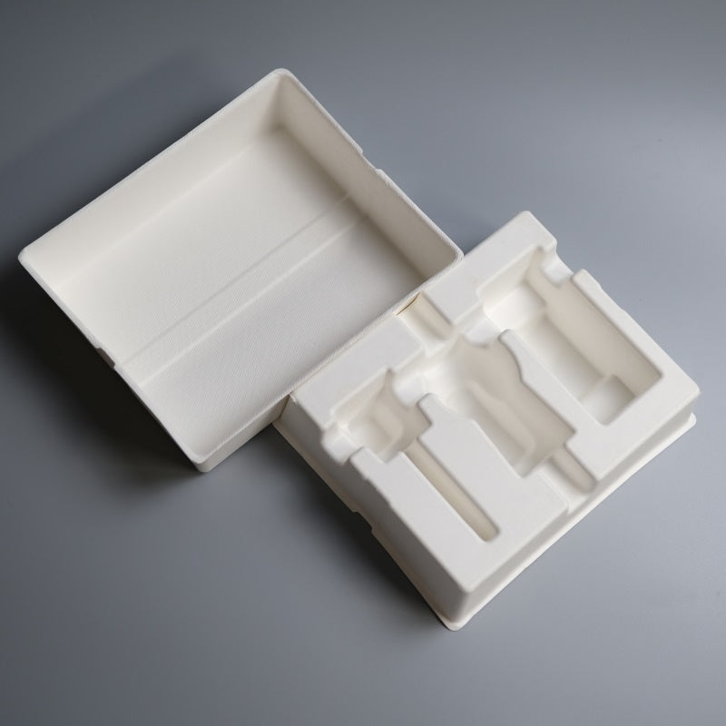 Sustainable Sugarcane Molded Packaging For Cosmetic - Otarapack