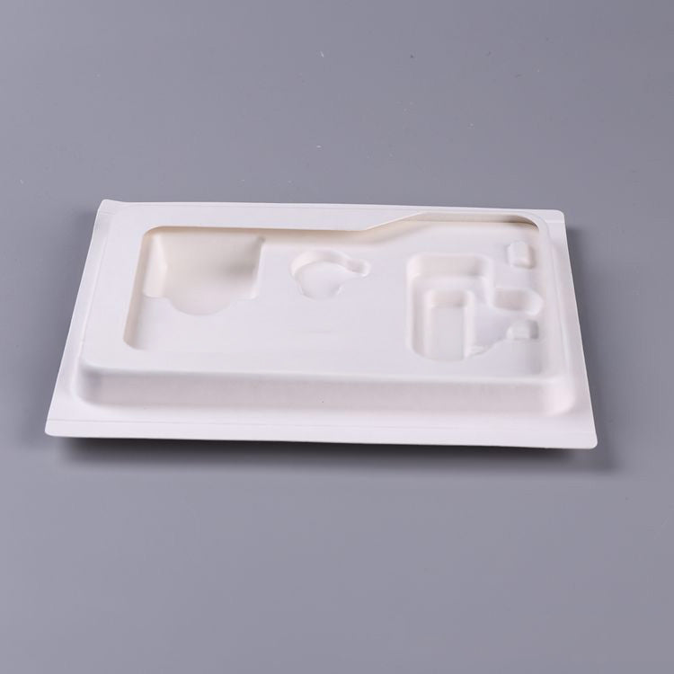 Biodegradable Pulp Molded Inner for Electronics - Otarapack