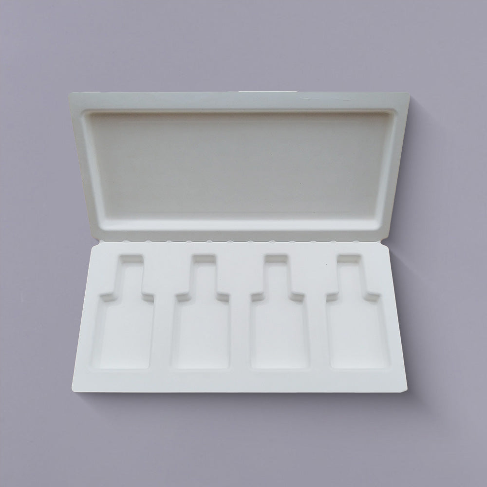 Biodegradable 4 Bottle Perfume Sample Set Packaging - Otarapack
