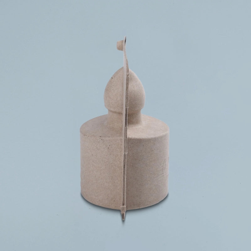 Clamshell Bagasse Moulded Pulp Perfume Box - Otarapack