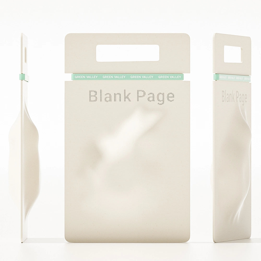 Molded Pulp Perfume Box With Handle - Otarapack