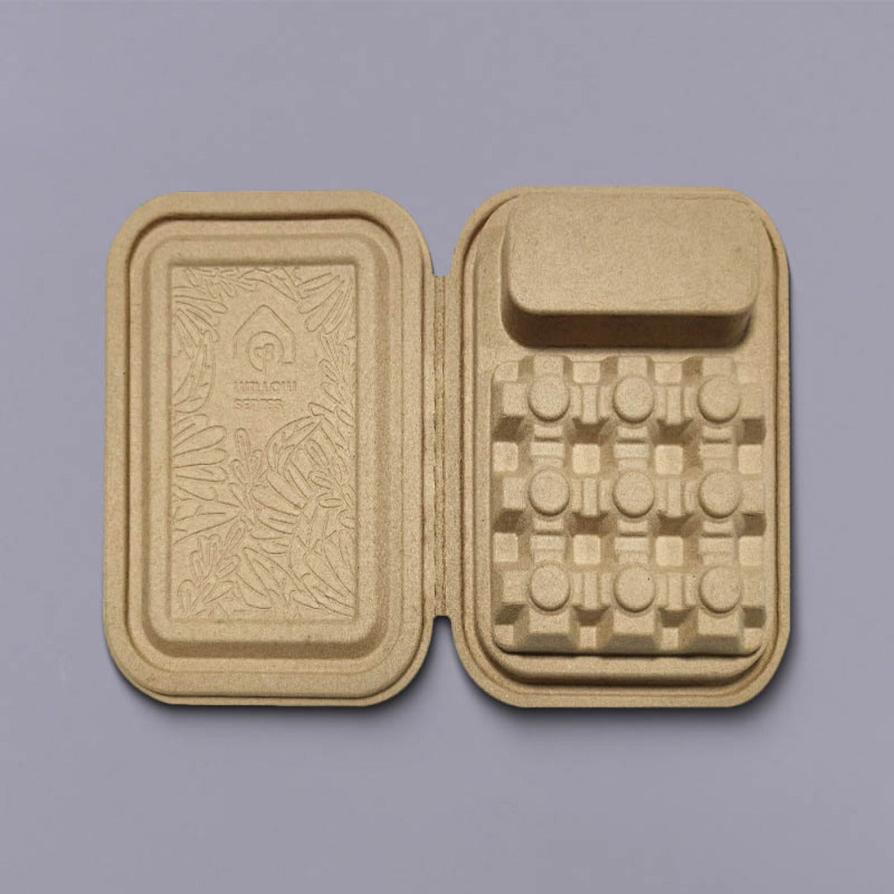 Dry-press Molded Pulp Box Container - Otarapack
