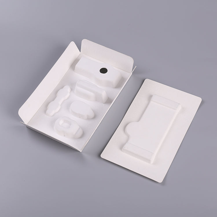 100% Recycled Molded Fiber Watch Gift Set Insert Tray - Otarapack