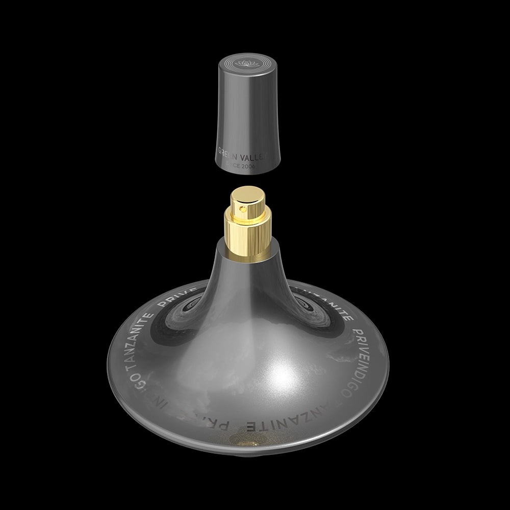 Clamshell UFO Shape Perfume Eco Pulp Packaging - Otarapack