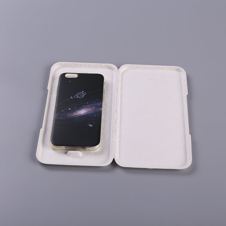 Recycle Molded Pulp Phone case Packaging For Iphone 15 14Pro - Otarapack
