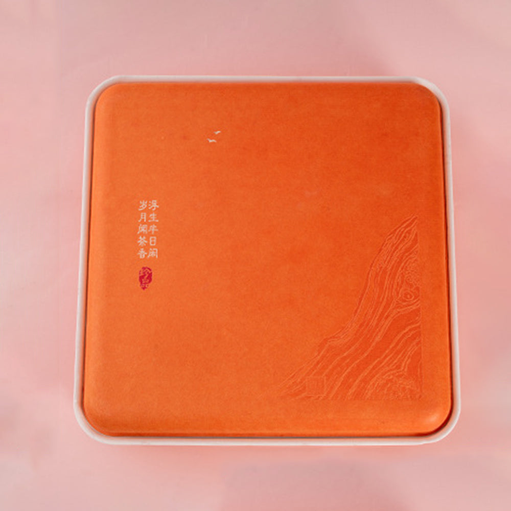 Food Gift Orange Color Eco-friendly Packaging Festival Food Packaging - Otarapack