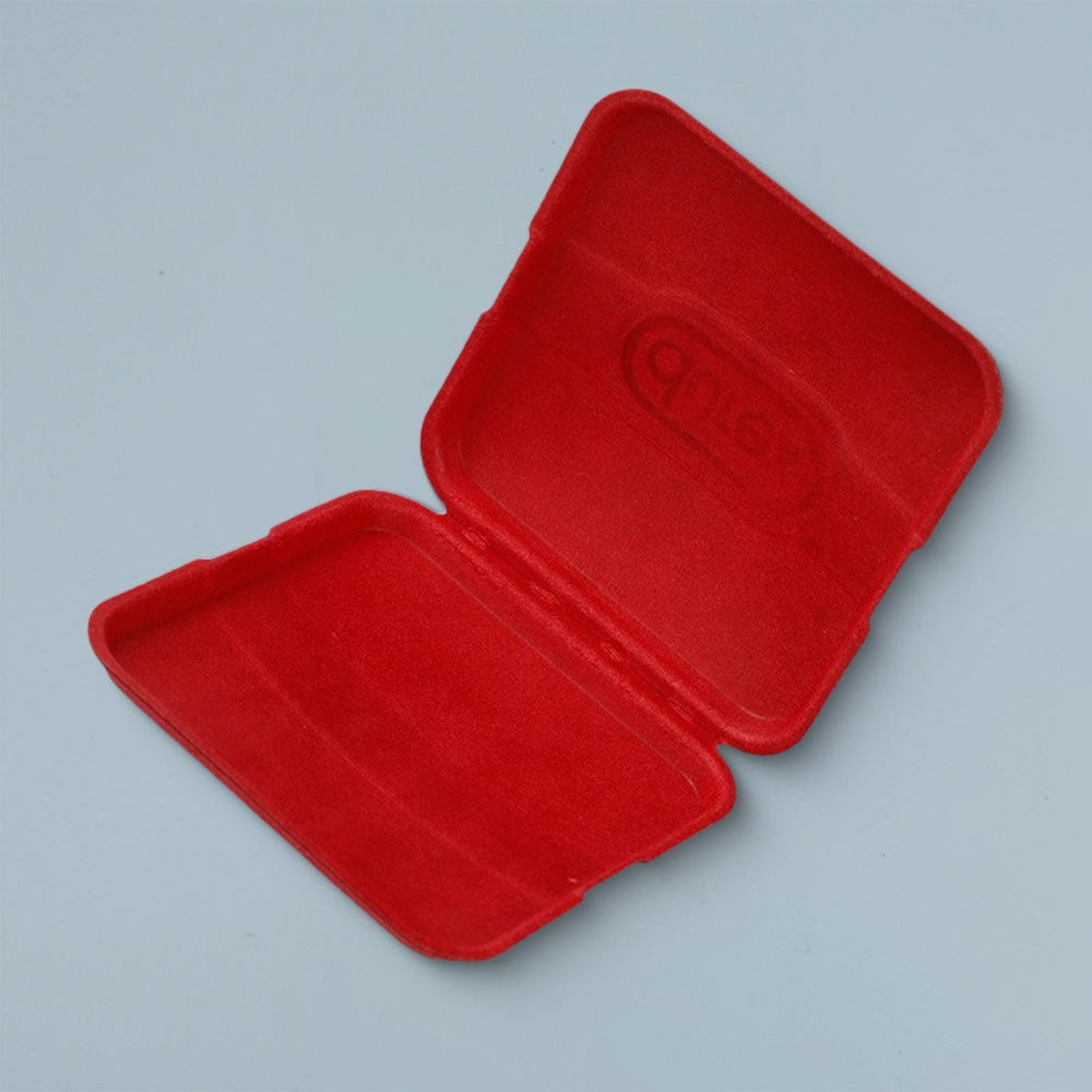 Red Clamshell Pulp Molded Box - Otarapack