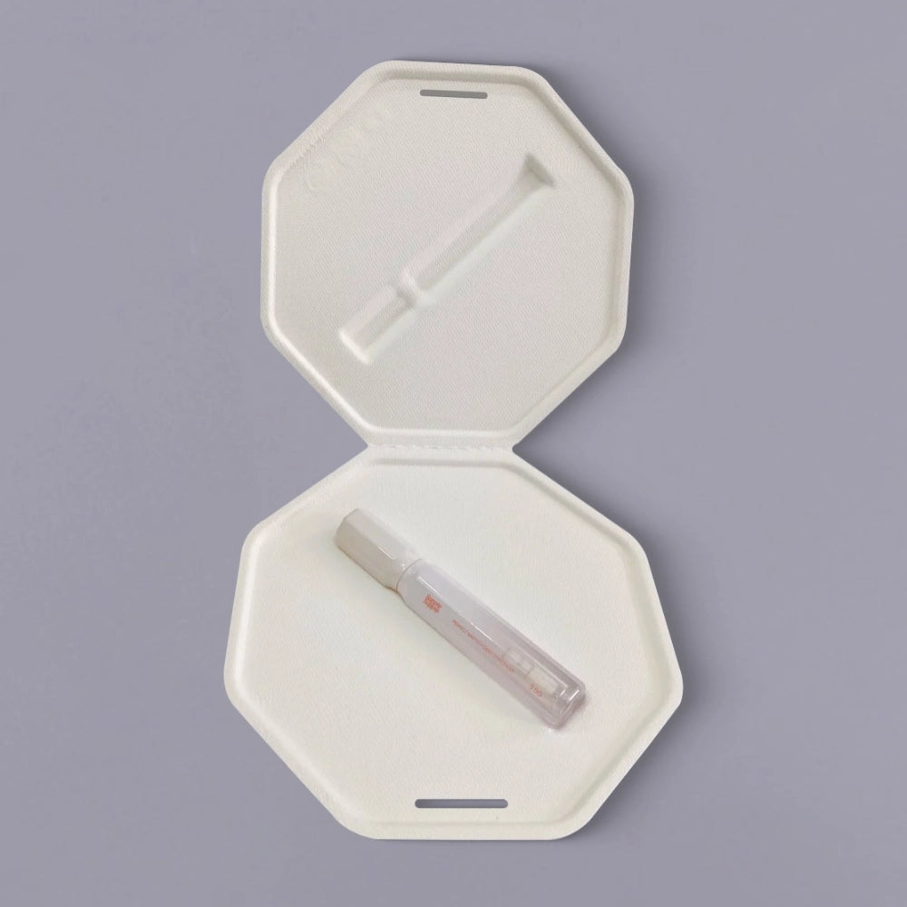 Hexagon Clamshell Eco Packaging for Beauty Product - Otarapack