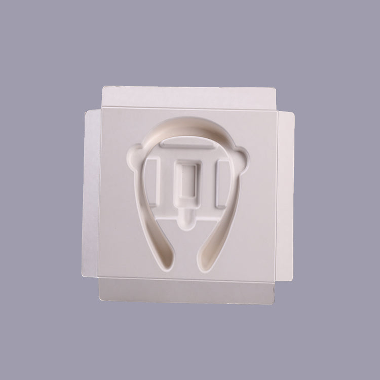 Biodegradable Molded Pulp Headphones Insert For Headset Inlay - Otarapack