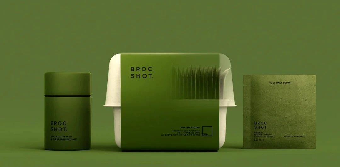 The egg tray is not just for eggs! It is also used in BROC SHOT's Anti-Aging Oral Liquid!