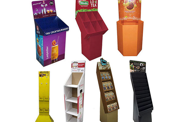 The Four Common Types Of Display Stands
