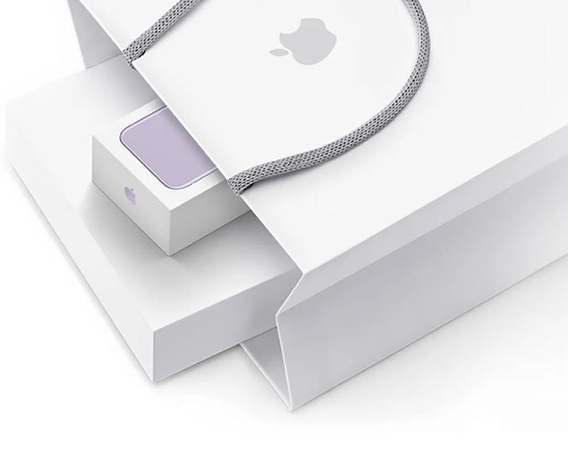 100% Eco friendly twisted Paper Rope: APPLE Paper Bag case