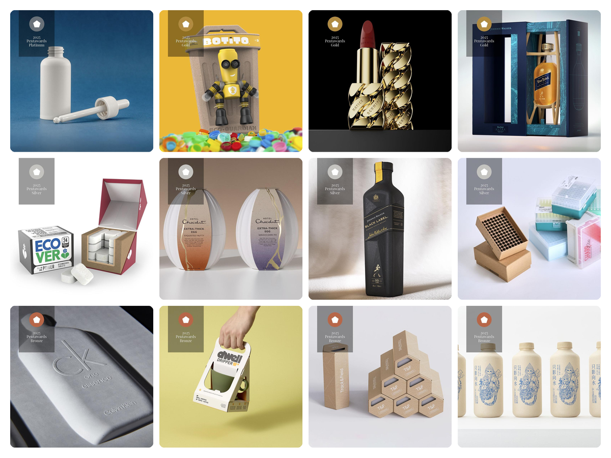 Top Pentawards 2025 Winners: Best Sustainable Design Cases