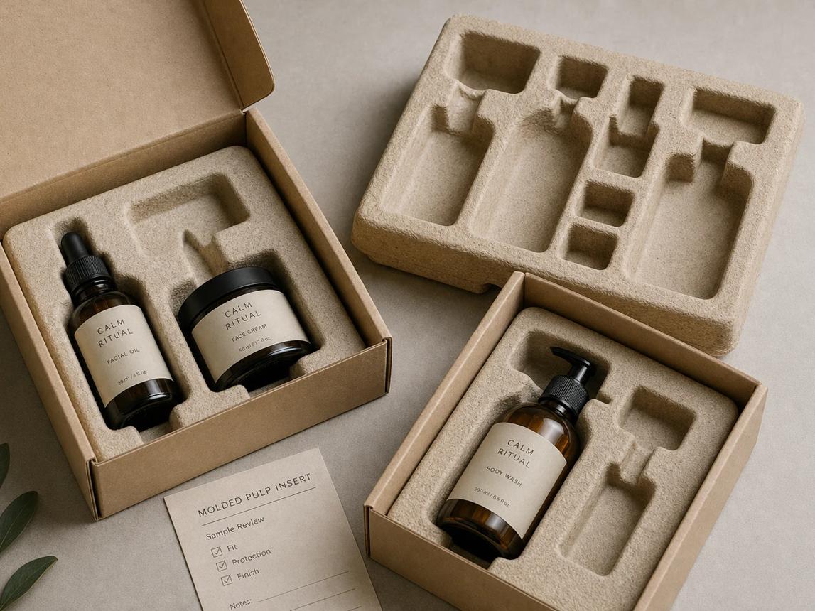 Can Molded Pulp Packaging Work for Cosmetics and Premium Products?