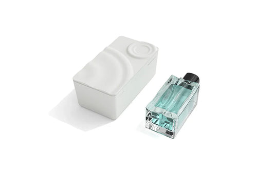 Flowing Elegance: Ripple Perfume Bottle Packaging