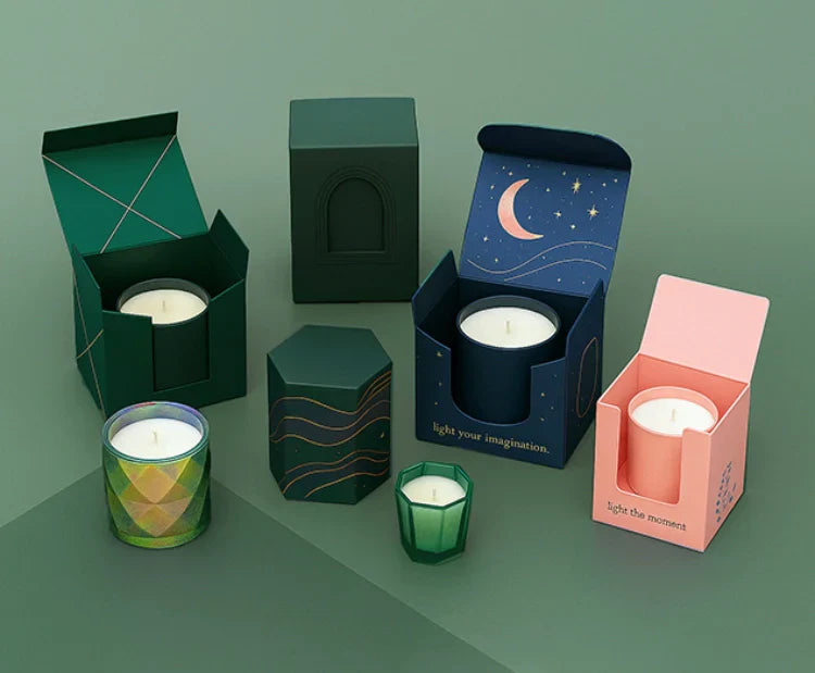 Share Creative Packaging for Candles That Lights Up Life