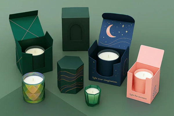 Share Creative Packaging for Candles That Lights Up Life
