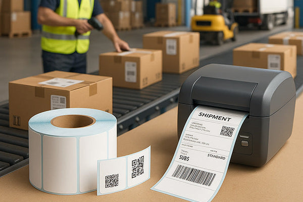 The Enduring Effectiveness of Thermal Shipping Labels