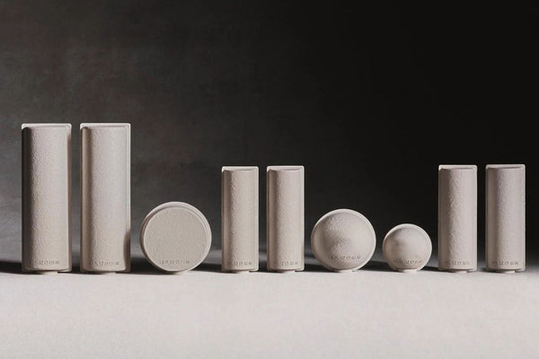 Kim Kardashian and Coty Collaborate on SKKN Collection Using Molded Pulp Packaging