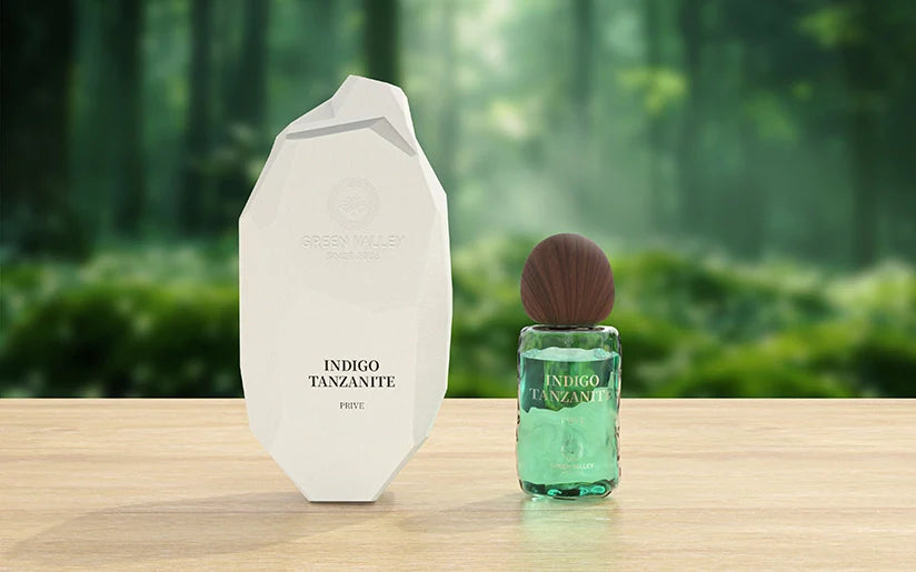 Geological Elegance: The Art of Rock Stone Shape Perfume Box Design