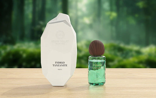 Geological Elegance: The Art of Rock Stone Shape Perfume Box Design