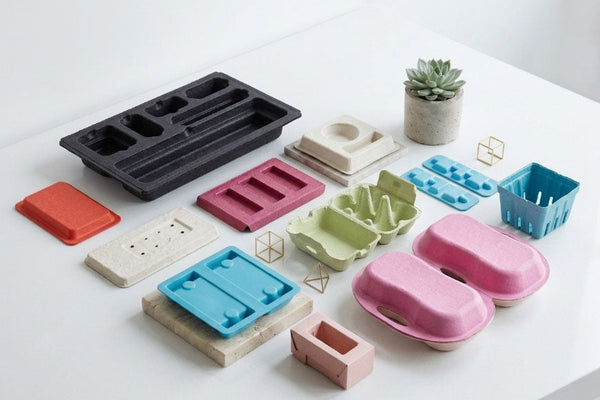 Can Molded Pulp Packaging Be Colored? Color Options, Dyeing Process & Quality Control
