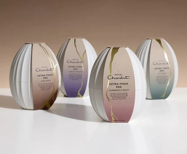 This Remarkable 'Pumpkin': Hotel Chocolat's Packaging Gift to Earth