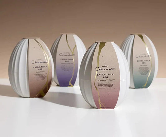 This Remarkable 'Pumpkin': Hotel Chocolat's Packaging Gift to Earth